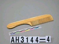 藏品(竹梳)的圖片